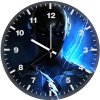 cyber flash ae wall clock