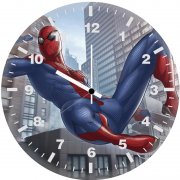 the amazing spiderman nf wall clock