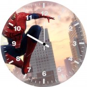 amazing spiderman s1 wall clock