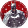 batman white suit tm wall clock