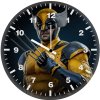wolverine verdant xx wall clock