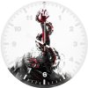 spiderman symboit hw wall clock