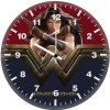 wonder woman new artwork 0z wall clock