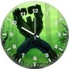 hulk in jungle jb wall clock