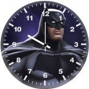 batman big art g0 wall clock