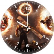 avengers endgame final ax wall clock