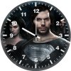 justice league fan artwork v8 wall clock