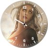 supergirl superhero 1p wall clock
