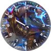 thor newart rm wall clock
