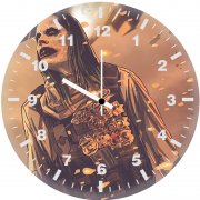 jared leto joker artwork x4 wall clock