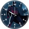 batman comic illustration ri wall clock