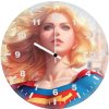 art of supergirl mw wall clock
