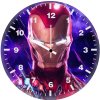 iron man infinity stones artwork oz wall clock