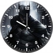 batman darkness 1c wall clock