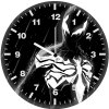 spiderman justice reborn qr wall clock
