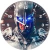 batman cybernetic suit xo wall clock