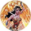 wonder woman 1984 bm variant tz wall clock