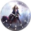 supergirl arts 9k wall clock