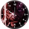 wolverine angry art 48 wall clock