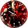 venom art hd sn wall clock