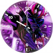 spiderman into the spider verse y7 wall clock
