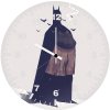 old batman minimal 54 wall clock