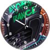 new art star lord uz wall clock