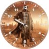 batman justice league part 2 kz wall clock