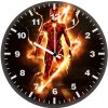 the flash lightning 8y wall clock