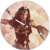 wonder woman lethal precision 1f wall clock