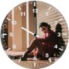 joker cosplay girl nd wall clock