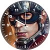 captain america 4knewart lh wall clock