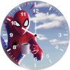 spider man coffee 3p wall clock