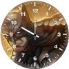 batman rain 7s wall clock