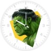 hulk 4kminimal gz wall clock