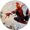 spiderman r9 wall clock