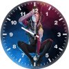 gwen stacy urban ballet fl wall clock
