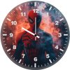 supercharged spiderman mx wall clock
