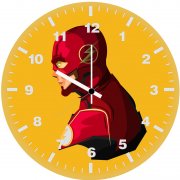 flash minimal fz wall clock
