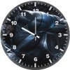 nightwing art 8w wall clock