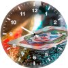 joker card ground yz wall clock