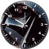 darth vader portrait 8i wall clock