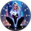 marvel comics gwen stacy iy wall clock
