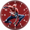 spiderman coming 6k wall clock