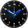 night wing logo lw wall clock