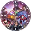 avengers infinity war future marvel fight 9r wall clock