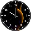the dark knight masterpiece kj wall clock
