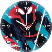 spiderman into spider verse new art j4 wall clock