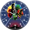 spiderman far from home minimalist wp wall clock