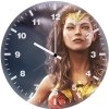 wonder woman fantasy dc fan art 3d wall clock